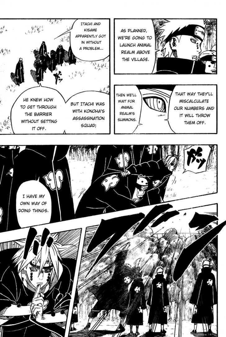 Naruto Vol.45 Chapter 419 : Attack!! - Picture 3