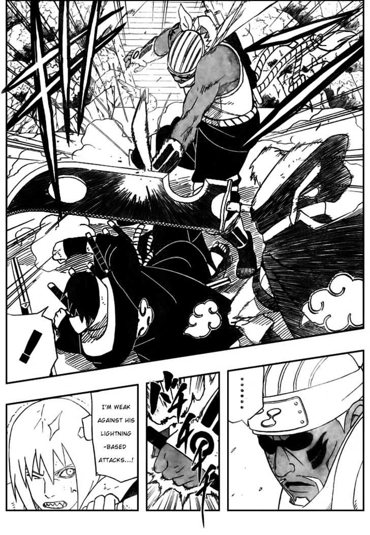 Naruto Vol.44 Chapter 412 : Fear Like They've Never Known Before - Picture 2