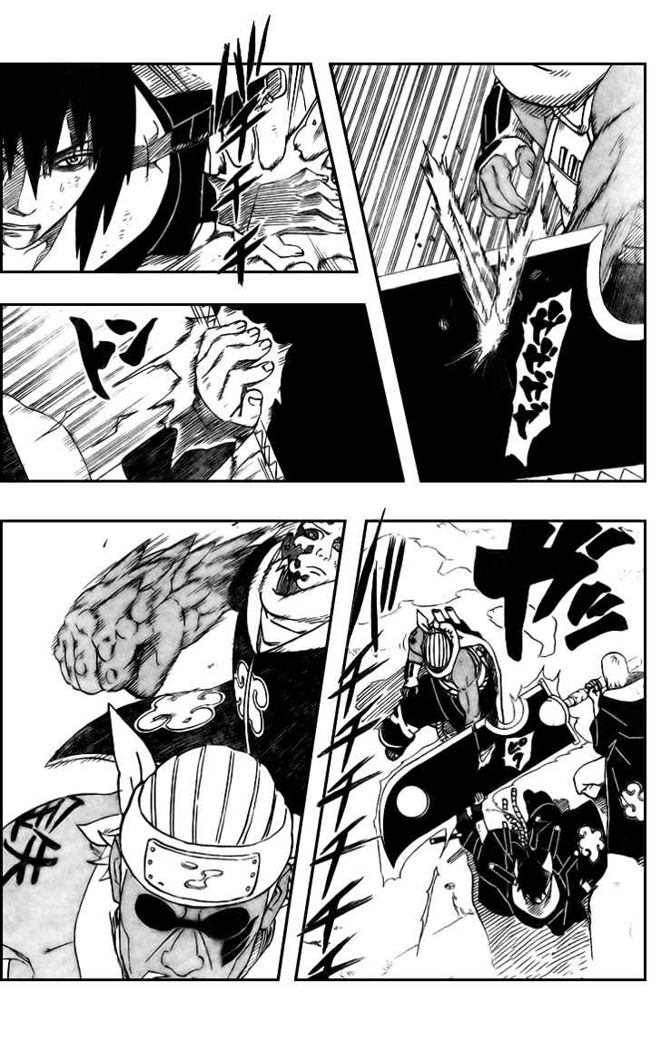 Naruto Vol.44 Chapter 412 : Fear Like They've Never Known Before - Picture 3