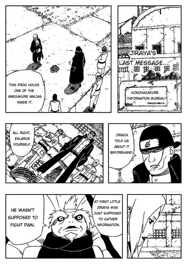 Naruto Vol.44 Chapter 406 : The Key To The Future - Picture 2