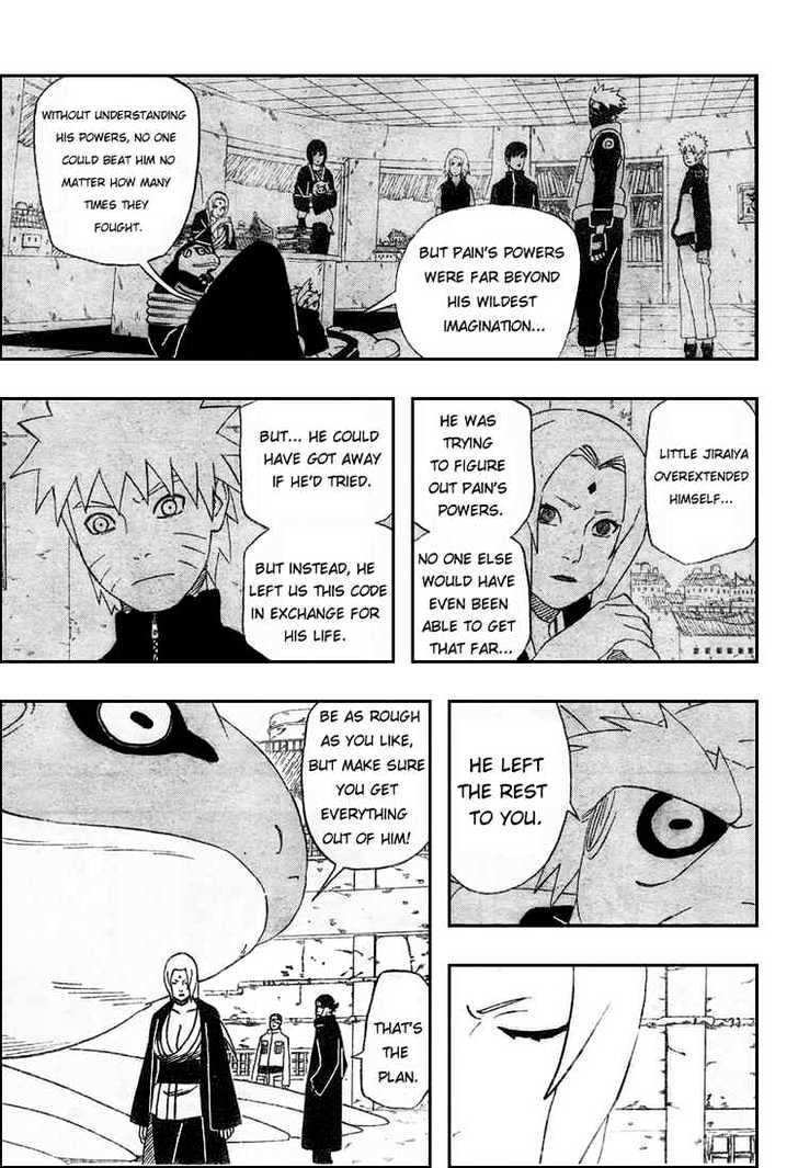 Naruto Vol.44 Chapter 406 : The Key To The Future - Picture 3