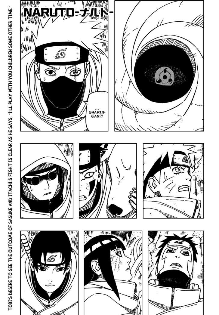 Naruto Vol.43 Chapter 396 : Introduction - Picture 1