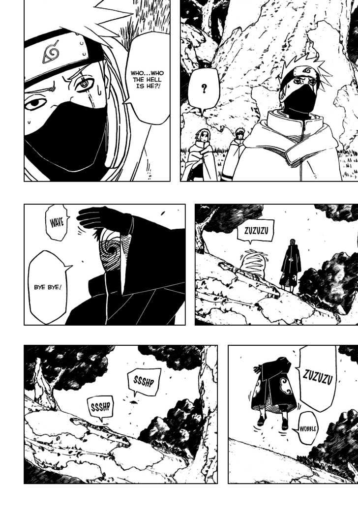 Naruto Vol.43 Chapter 396 : Introduction - Picture 2