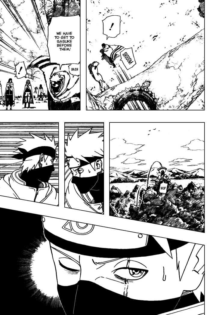 Naruto Vol.43 Chapter 396 : Introduction - Picture 3