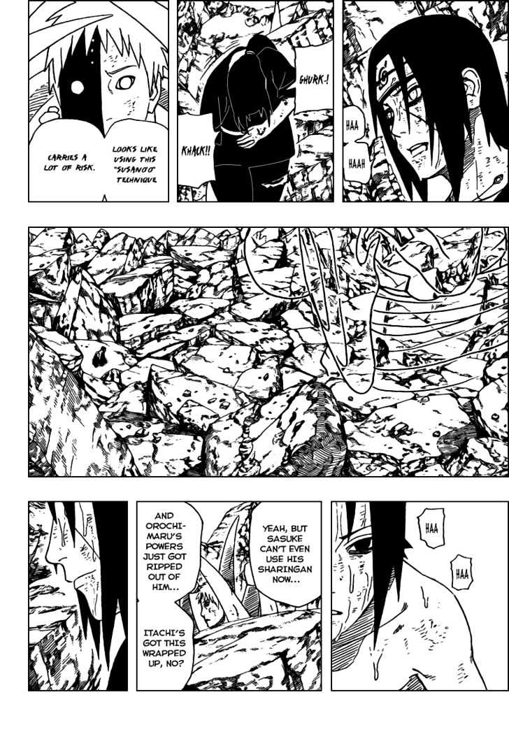 Naruto Vol.43 Chapter 393 : My Eyes...! - Picture 2