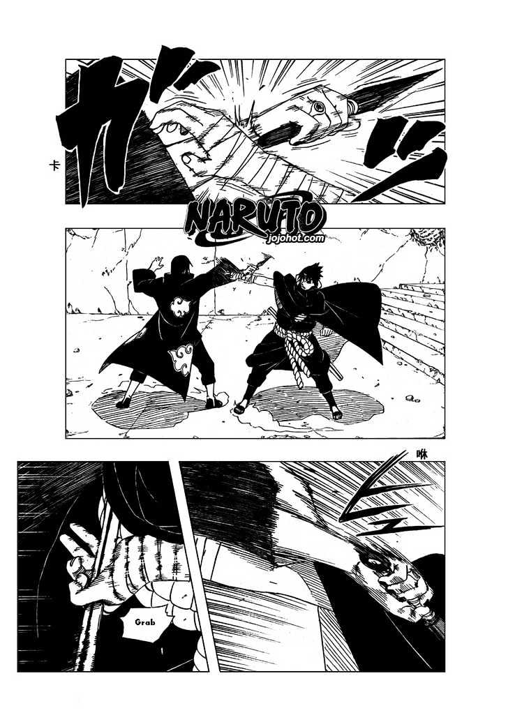 Naruto Vol.42 Chapter 384 : Brother's Bloodbath - Picture 3