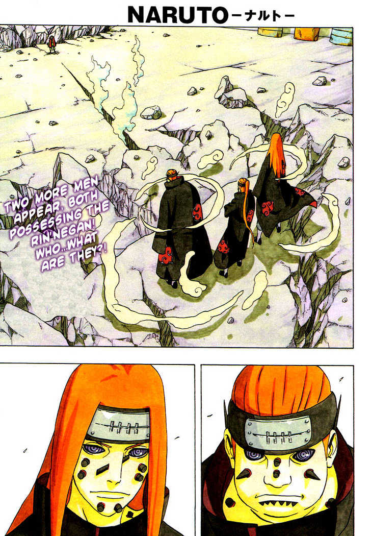 Naruto Vol.41 Chapter 377 : Hermit Mode - Picture 1