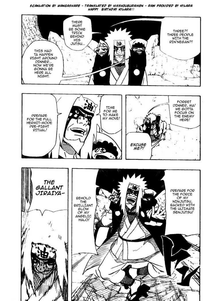 Naruto Vol.41 Chapter 377 : Hermit Mode - Picture 3