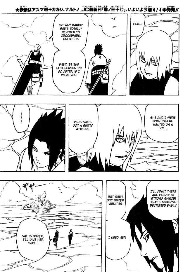 Naruto Vol.38 Chapter 348 : The Next One - Picture 3