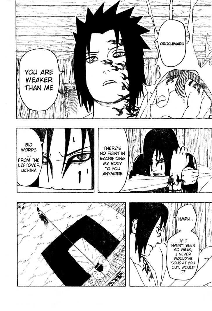 Naruto Vol.38 Chapter 344 : The Snake! - Picture 2