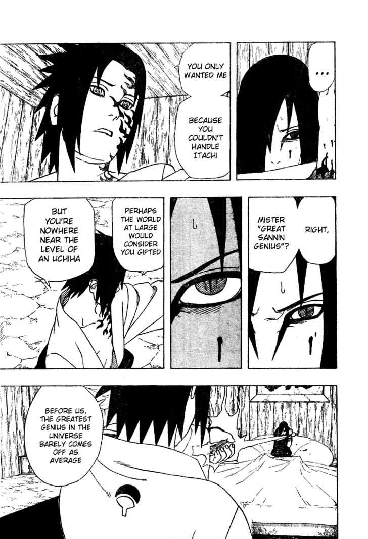 Naruto Vol.38 Chapter 344 : The Snake! - Picture 3
