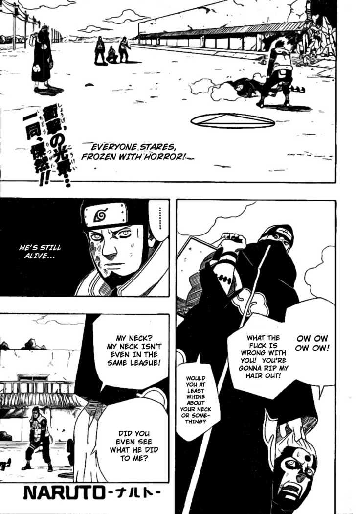 Naruto Vol.36 Chapter 326 : The Cursed One - Picture 1