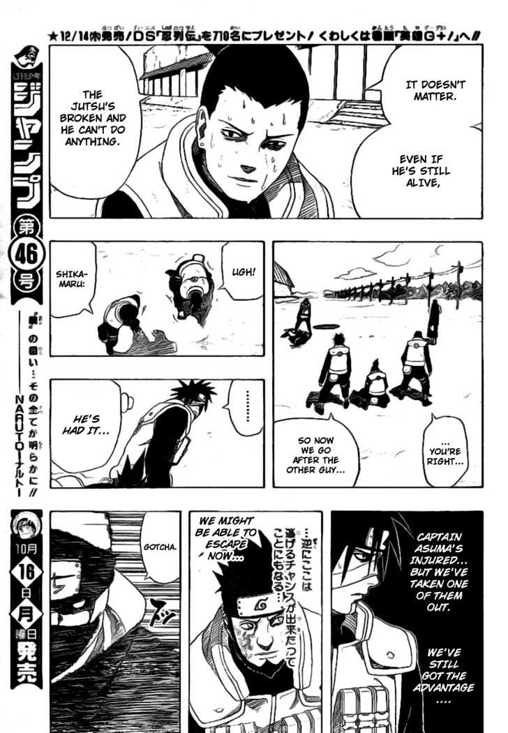 Naruto Vol.36 Chapter 326 : The Cursed One - Picture 3