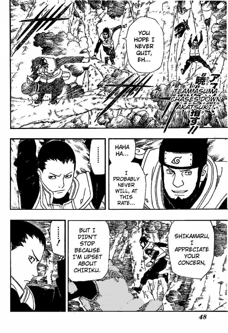Naruto Vol.36 Chapter 322 : I Can't Kill Him - Picture 2