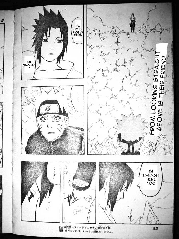 Naruto Vol.34 Chapter 307 : On A Whim...!! - Picture 2