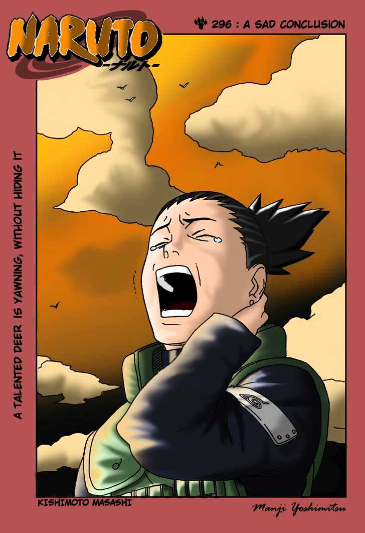 Naruto Vol.34 Chapter 300 : Sai's Picture Book - Picture 3