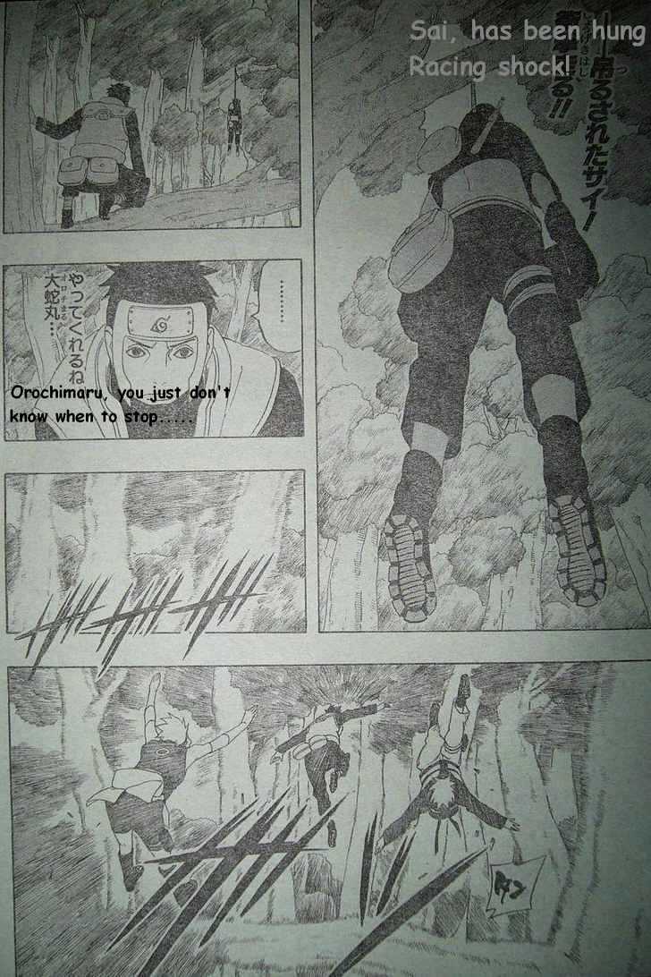Naruto Vol.33 Chapter 299 : The Source Of Strength - Picture 3