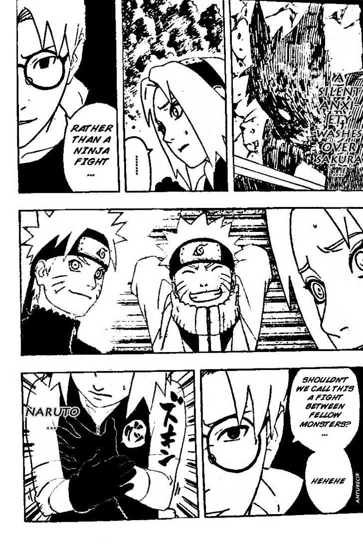 Naruto Vol.33 Chapter 296 : A Sorrowful Conclusion - Picture 2