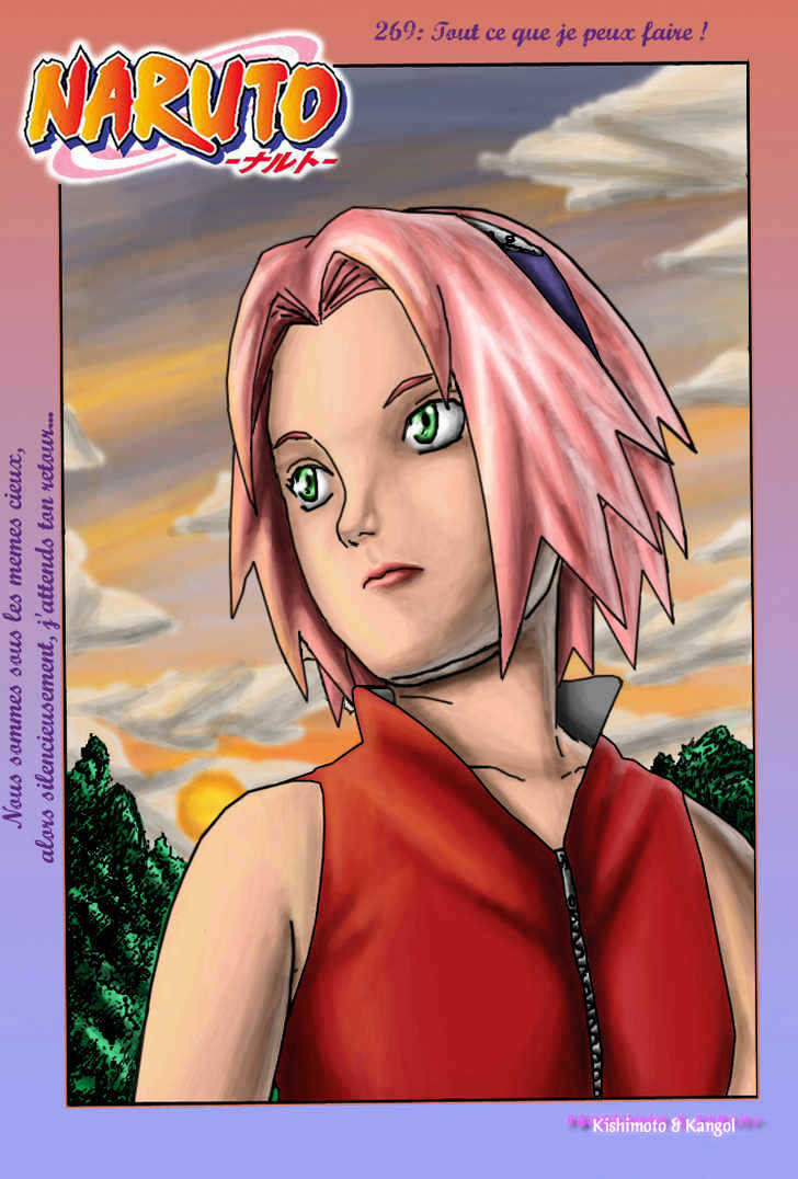 Naruto Vol.30 Chapter 269 : What Can I Do...?! - Picture 3