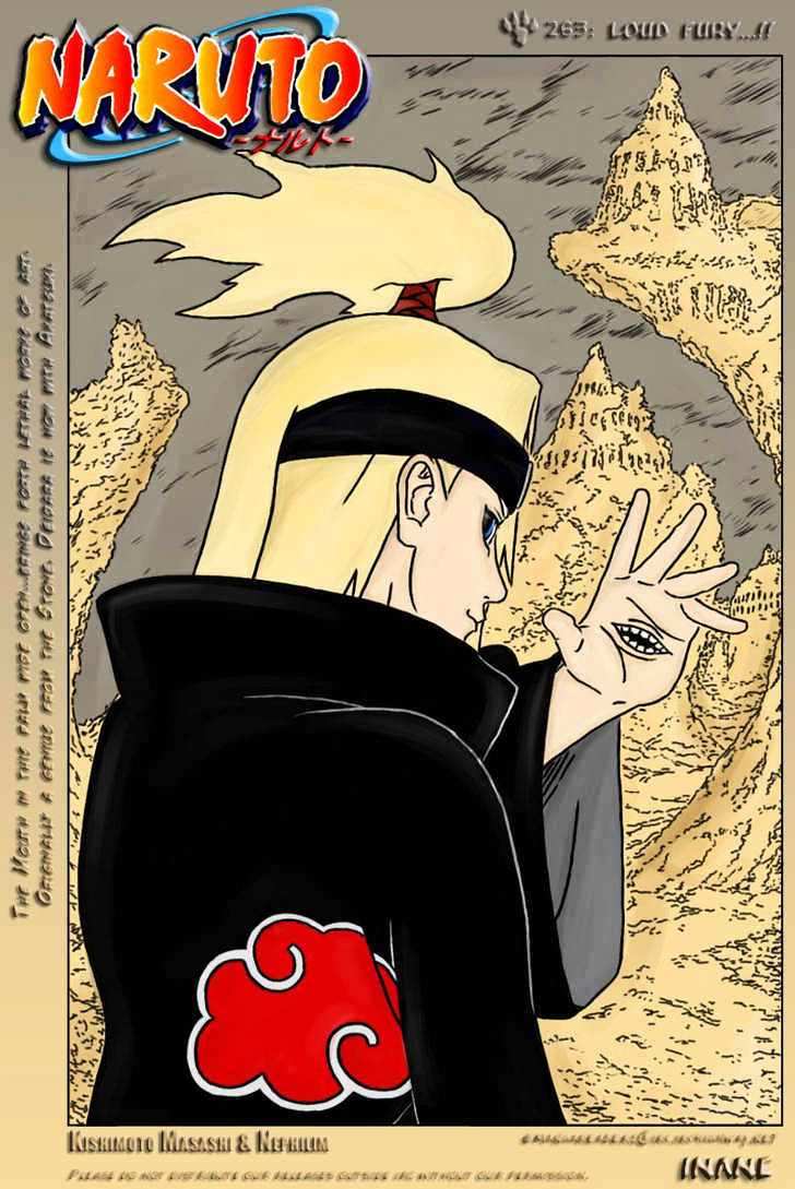 Naruto Vol.30 Chapter 263 : Loud Fury......! - Picture 3