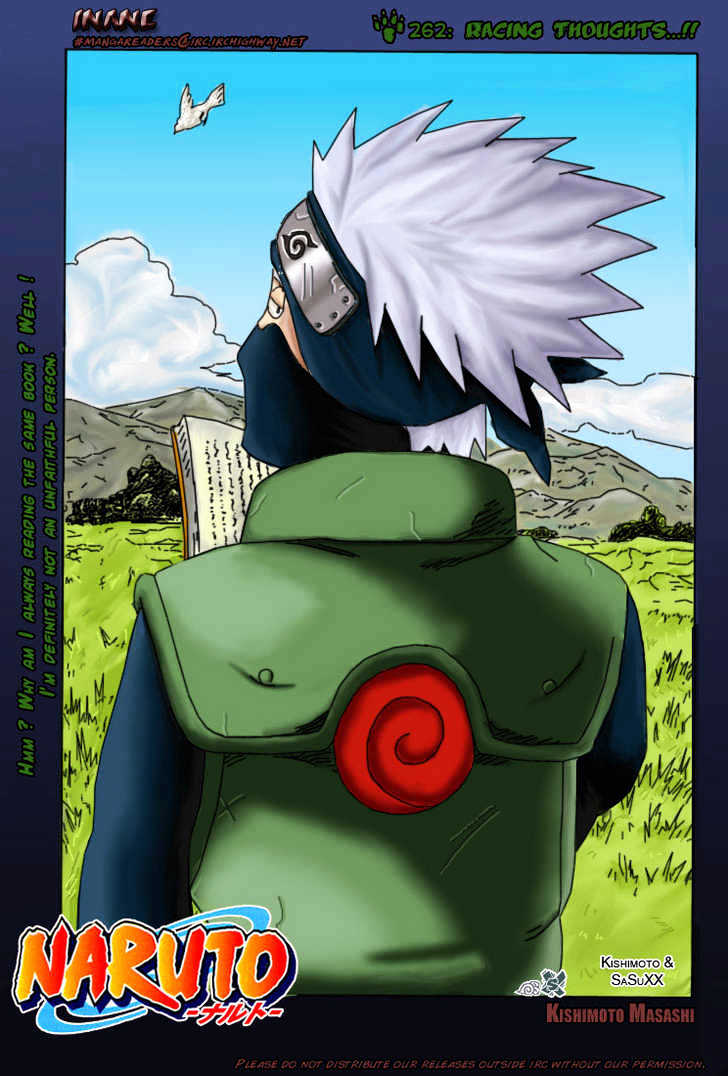 Naruto Vol.29 Chapter 262 : Racing Thoughts....! - Picture 3