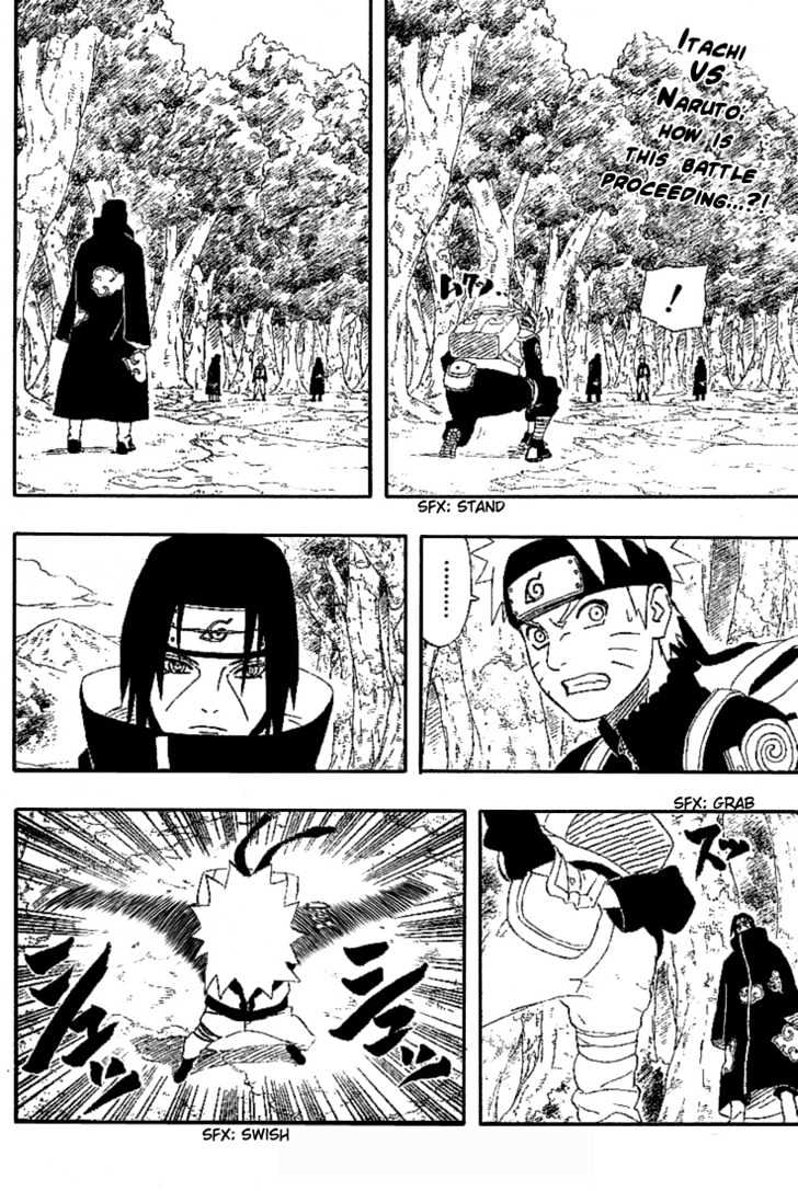 Naruto Vol.29 Chapter 259 : Itachi's Power...!! - Picture 3