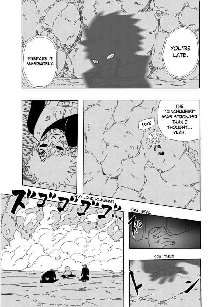 Naruto Vol.29 Chapter 255 : Approaching...!! - Picture 1