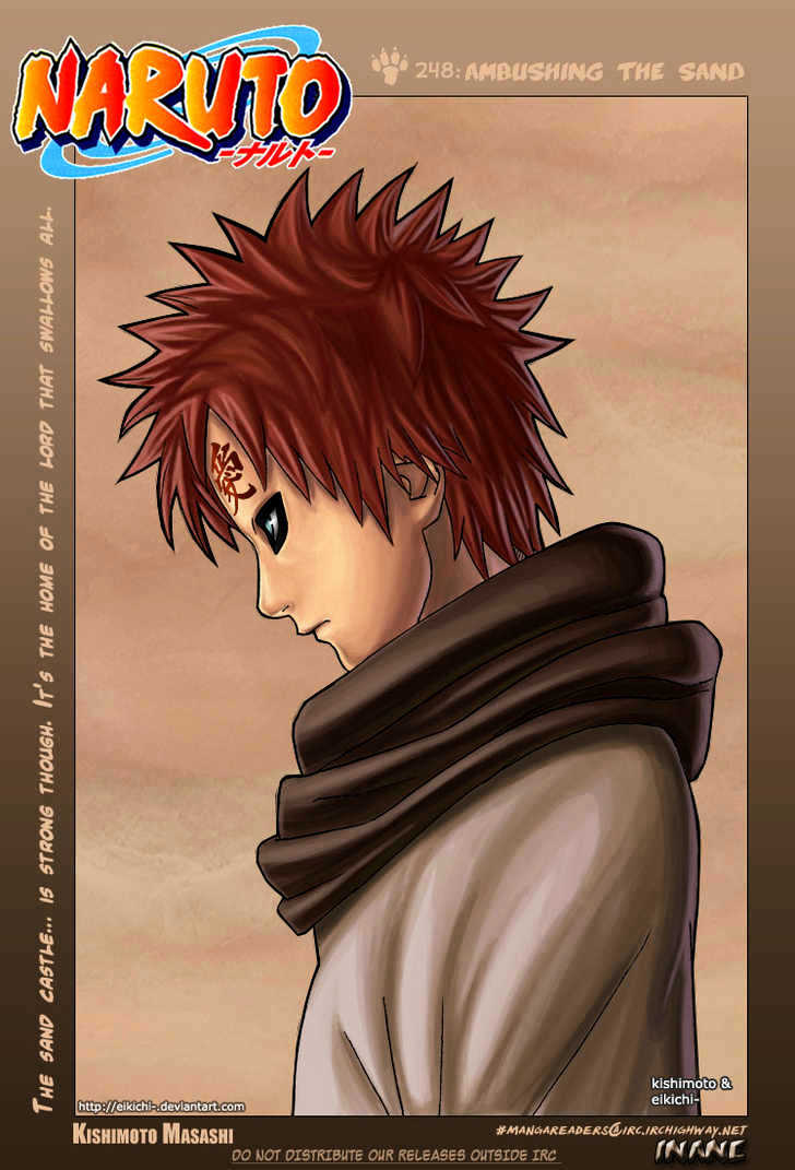 Naruto Vol.28 Chapter 249 : As Kazekage - Picture 1