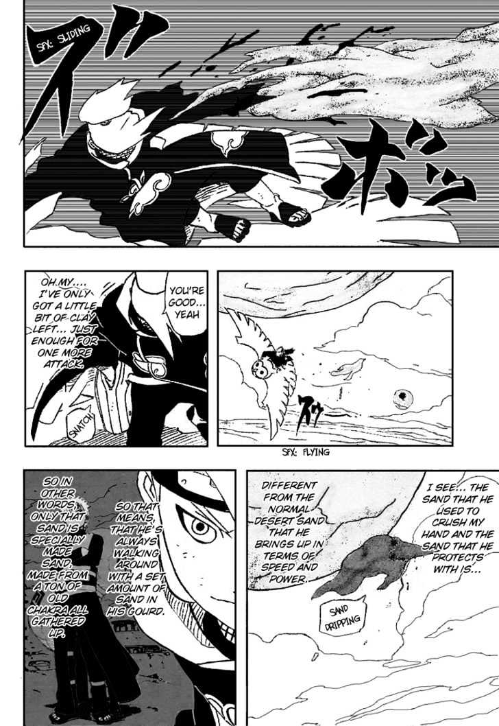 Naruto Vol.28 Chapter 249 : As Kazekage - Picture 3