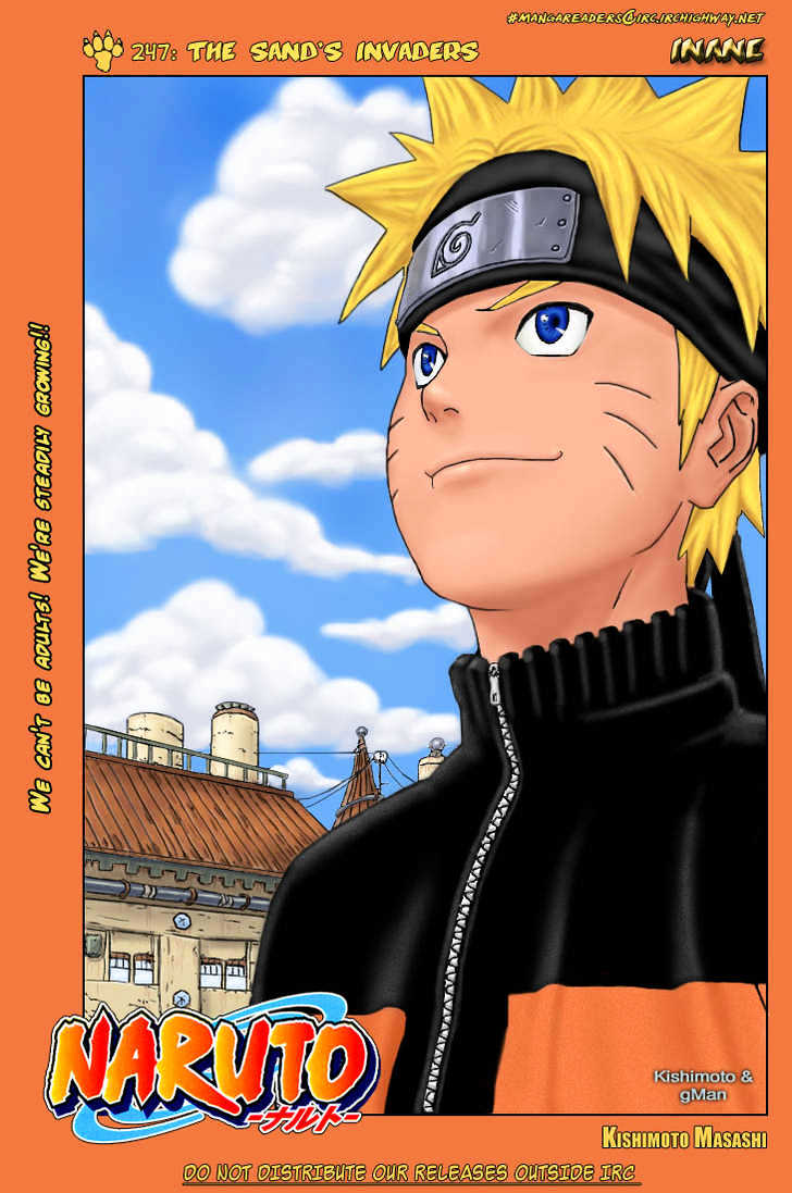 Naruto Vol.28 Chapter 248 : Ambushing The Sand - Picture 2