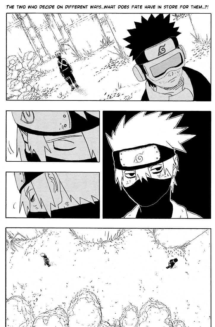 Naruto Vol.27 Chapter 242 : Gaiden4: Crybaby Ninja - Picture 2