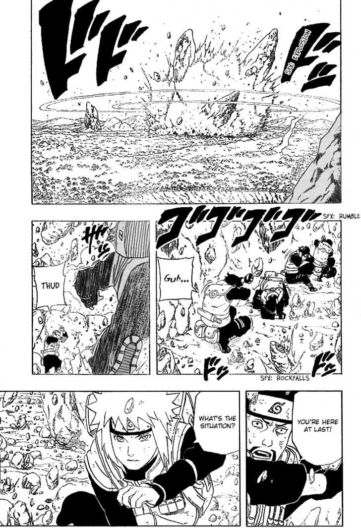 Naruto Vol.27 Chapter 242 : Gaiden4: Crybaby Ninja - Picture 3