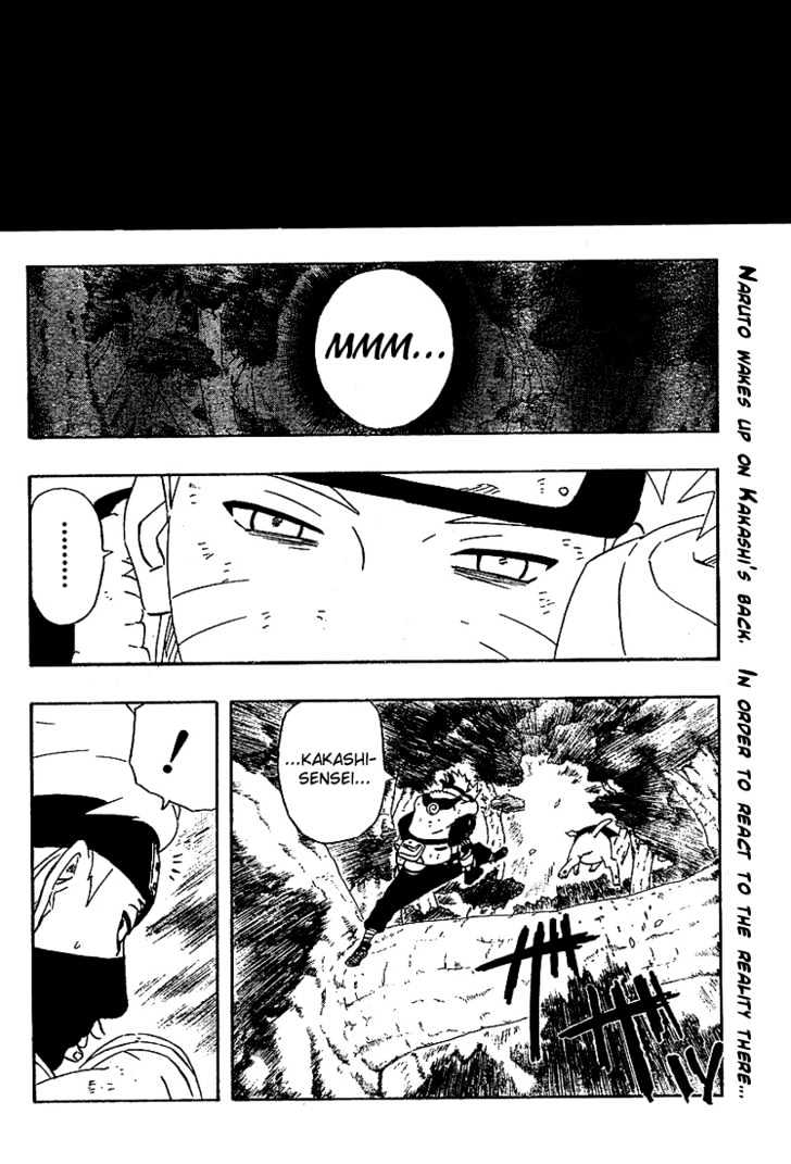 Naruto Vol.26 Chapter 235 : Mission Failure...!! - Picture 3