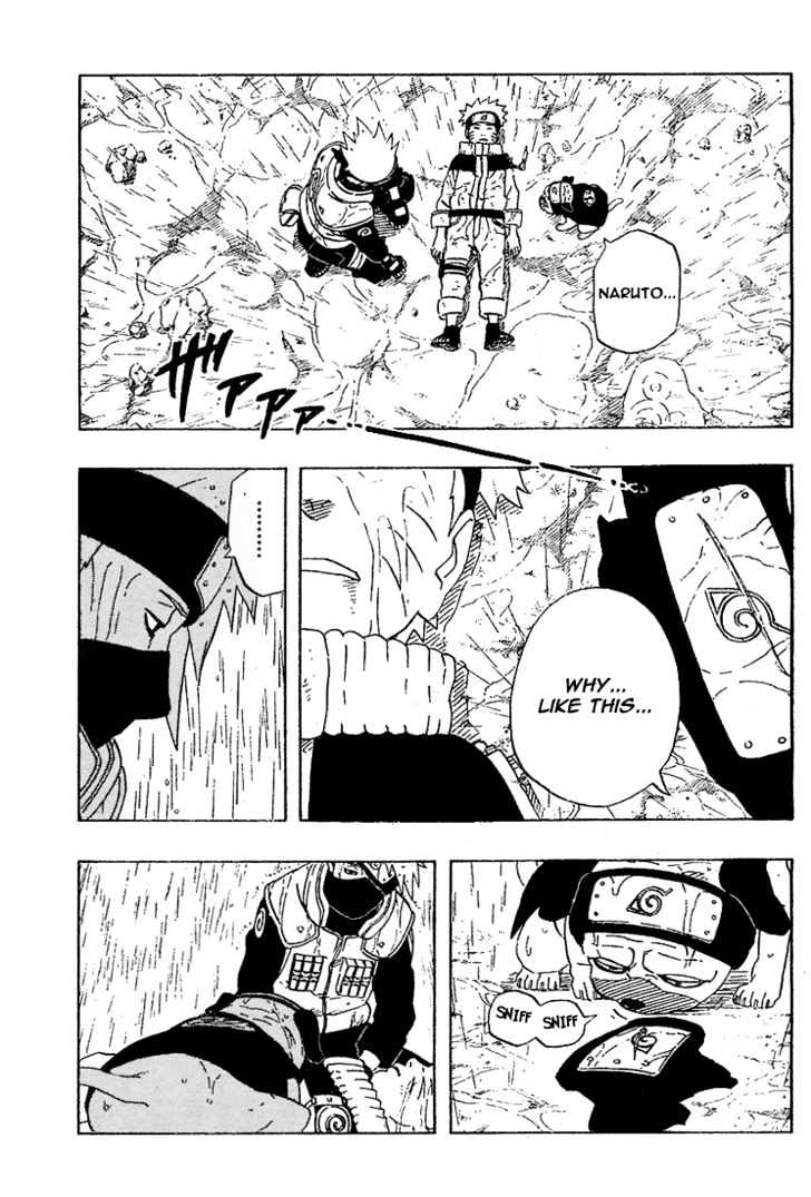 Naruto Vol.26 Chapter 234 : Parting Ways...!! - Picture 3
