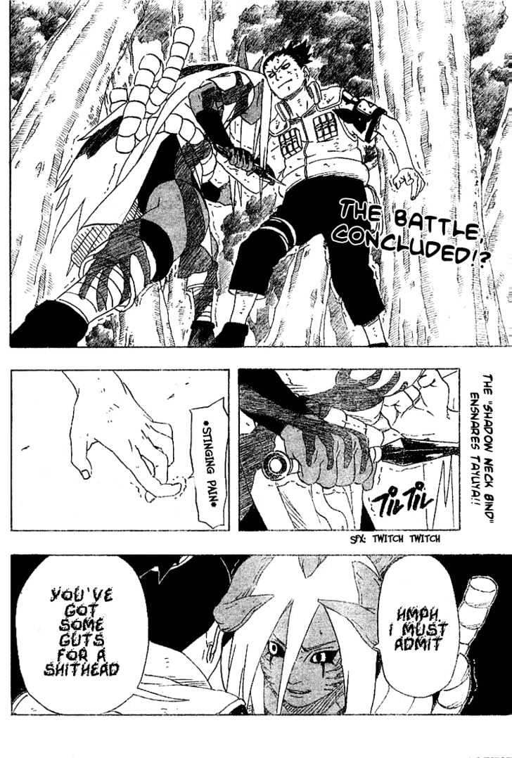 Naruto Vol.24 Chapter 209 : Reinforcements: On The Scene!! - Picture 2