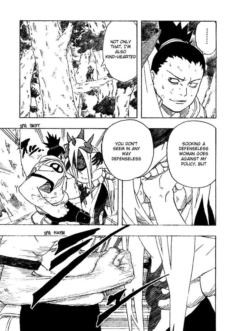 Naruto Vol.24 Chapter 209 : Reinforcements: On The Scene!! - Picture 3