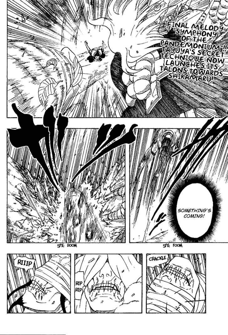 Naruto Vol.23 Chapter 207 : The Game Is Up - Picture 3