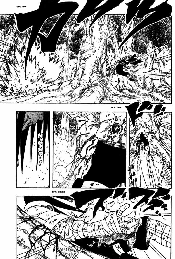 Naruto Vol.22 Chapter 197 : Unyielding Determination - Picture 3