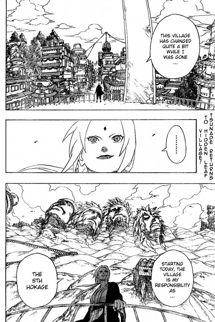 Naruto Vol.20 Chapter 172 : Returning Home - Picture 2