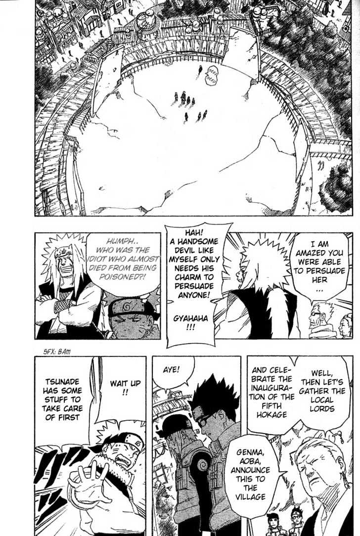 Naruto Vol.20 Chapter 172 : Returning Home - Picture 3
