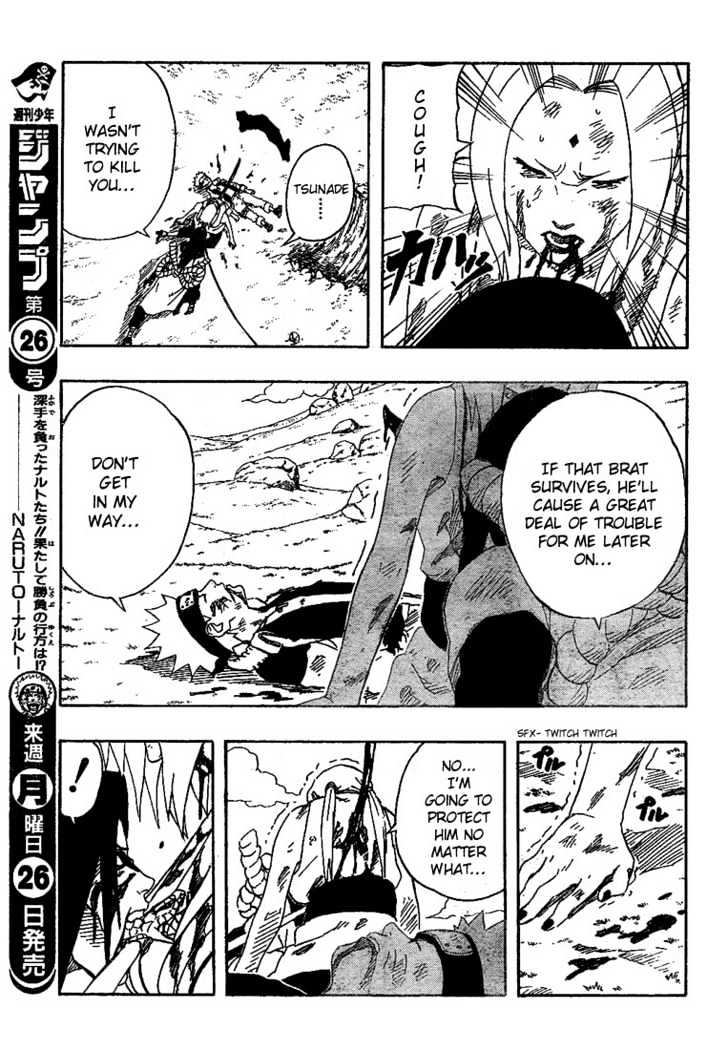 Naruto Vol.19 Chapter 169 : To Bet One's Life!! - Picture 3