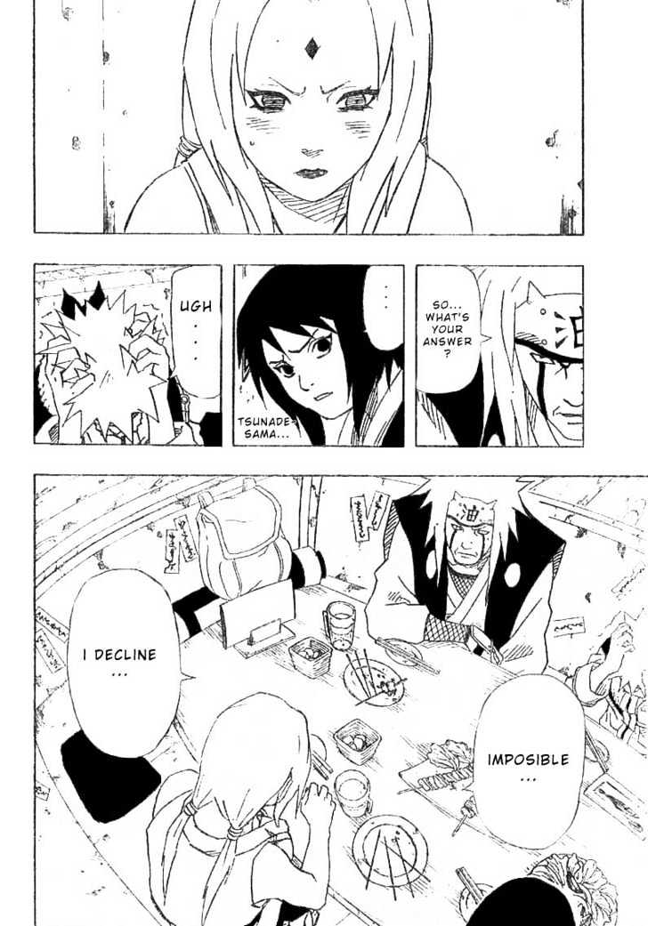 Naruto Vol.18 Chapter 158 : I Won't Forgive You - Picture 2