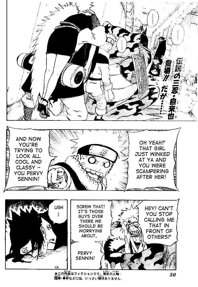 Naruto Vol.17 Chapter 147 : It's My Fight!! - Picture 2