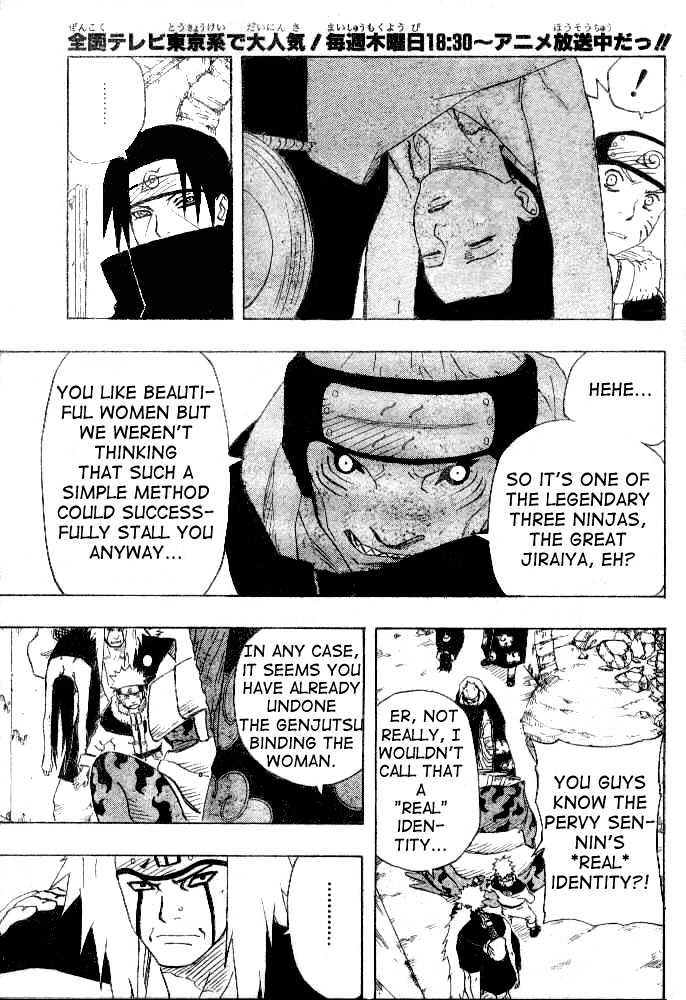 Naruto Vol.17 Chapter 147 : It's My Fight!! - Picture 3