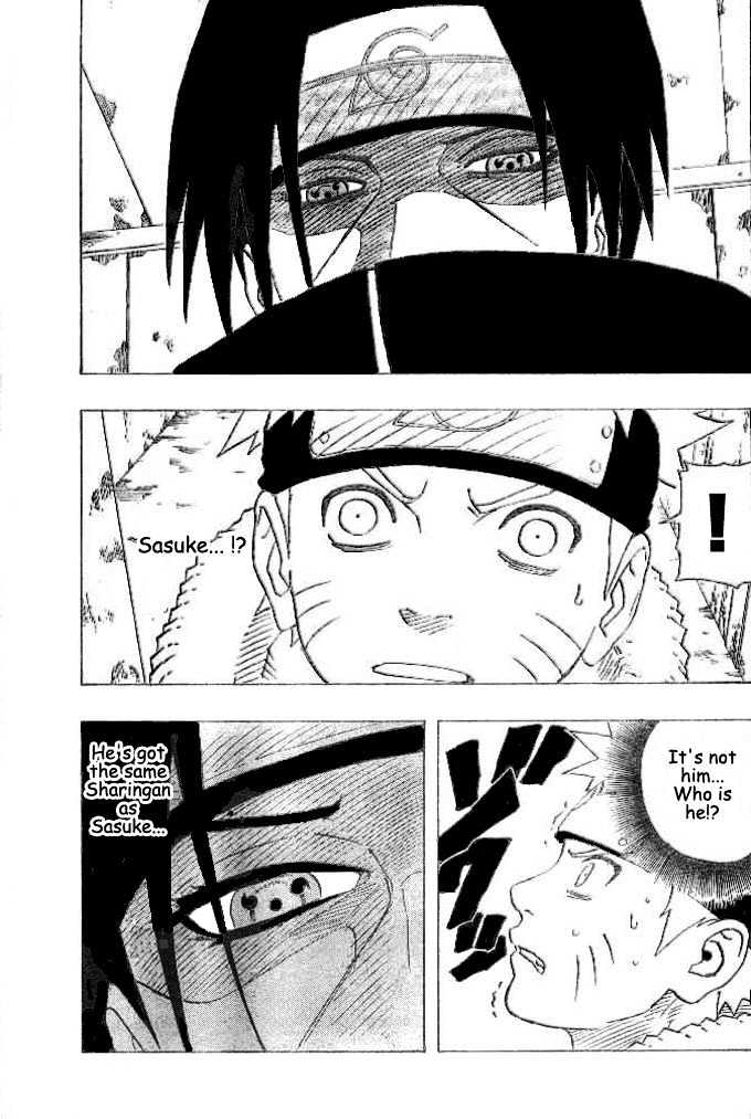 Naruto Vol.17 Chapter 145 : Memory Of Despair - Picture 1