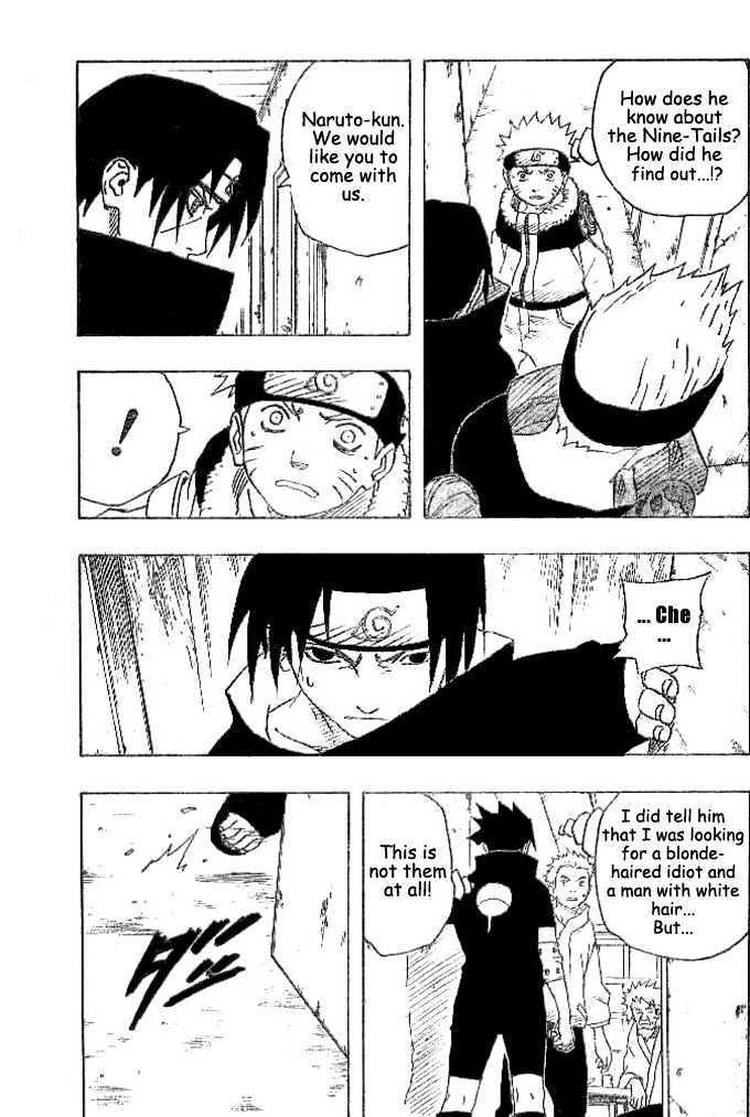 Naruto Vol.17 Chapter 145 : Memory Of Despair - Picture 3