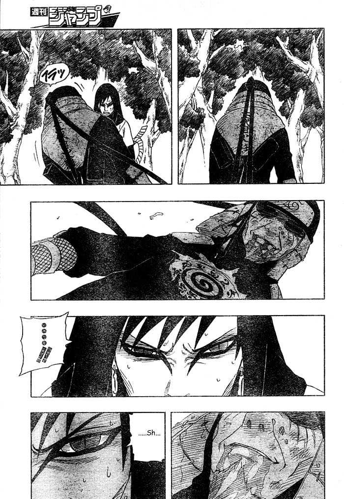 Naruto Vol.16 Chapter 138 : Operation Destroy Konoha, Terminated!! - Picture 3