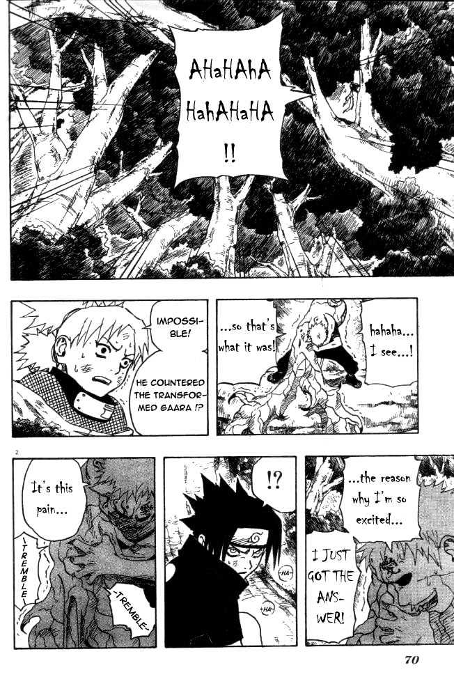 Naruto Vol.15 Chapter 128 : Beyond His Limits!! - Picture 2