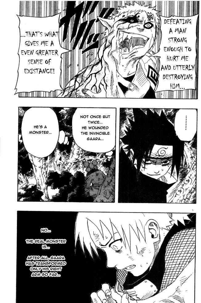 Naruto Vol.15 Chapter 128 : Beyond His Limits!! - Picture 3