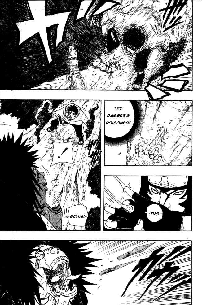 Naruto Vol.14 Chapter 126 : Careless...!! - Picture 3